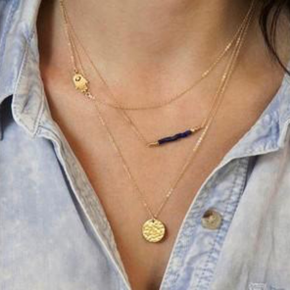 💥Multi layered necklace